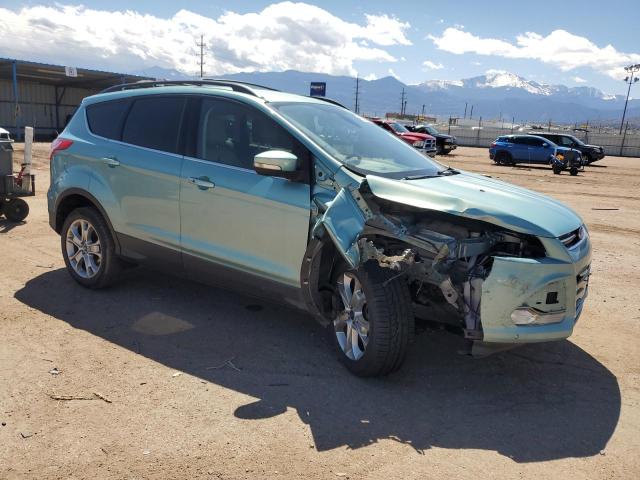 Vin: 1fmcu0h94dub00648, lot: 55246265, ford escape sel 20134