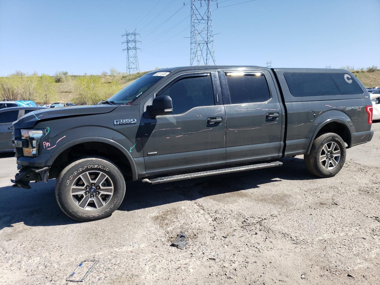 FORD F-150 SUPERCREW
