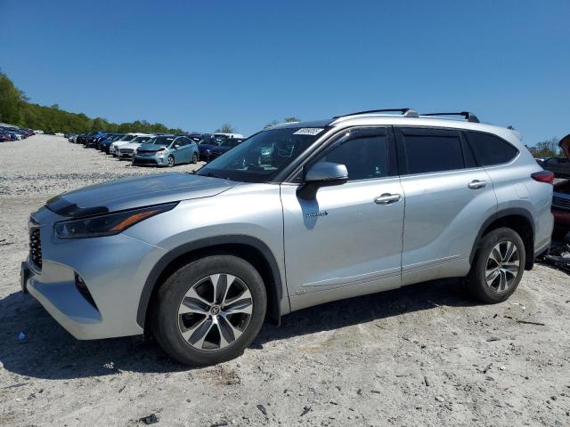 Vin: 5tdhbrch4ms522569, lot: 56089055, toyota highlander hybrid xle 2021 img_1