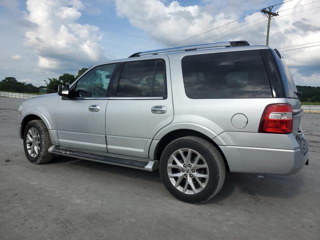 FORD EXPEDITION 2017 silver 4dr spor gas 1FMJU1KTXHEA53014 photo #3