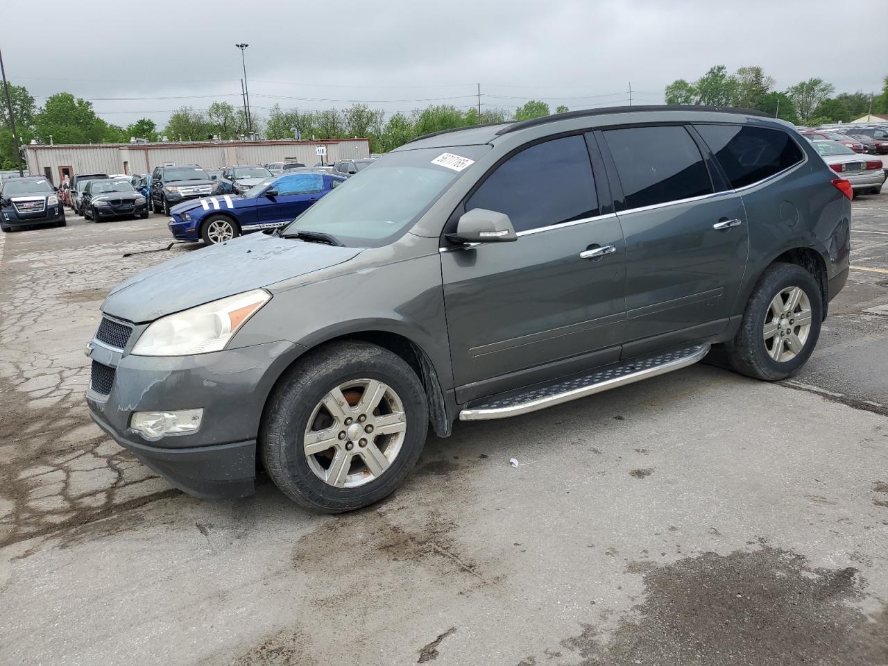 CHEVROLET TRAVERSE LT