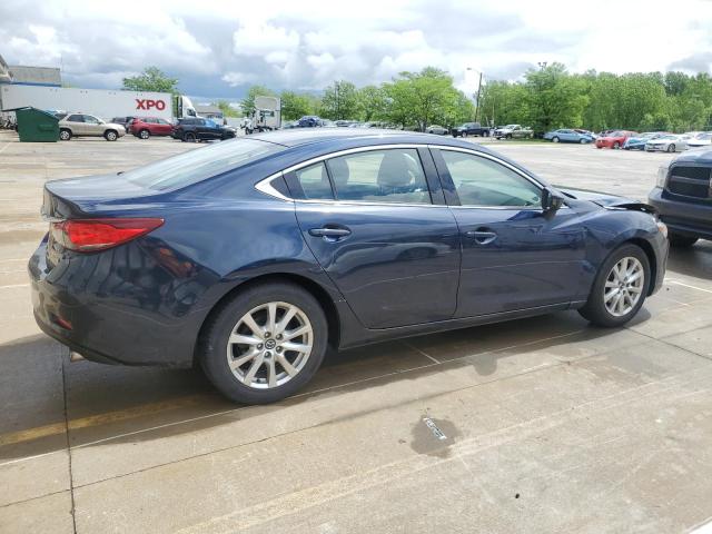 Vin: jm1gj1u5xf1214827, lot: 55674365, mazda 6 sport 20153