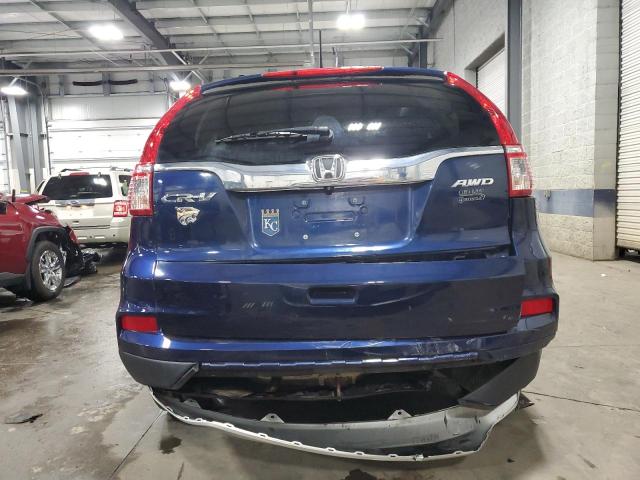 2015 HONDA CR-V EXL - 5J6RM4H78FL056080