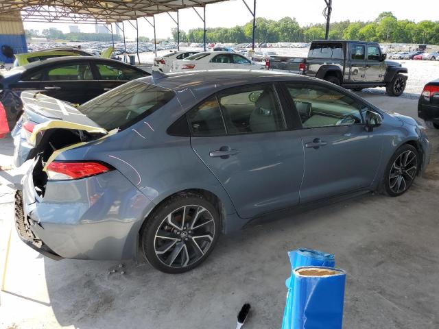 Vin: jtds4mce6mj076706, lot: 54926085, toyota corolla se 20213