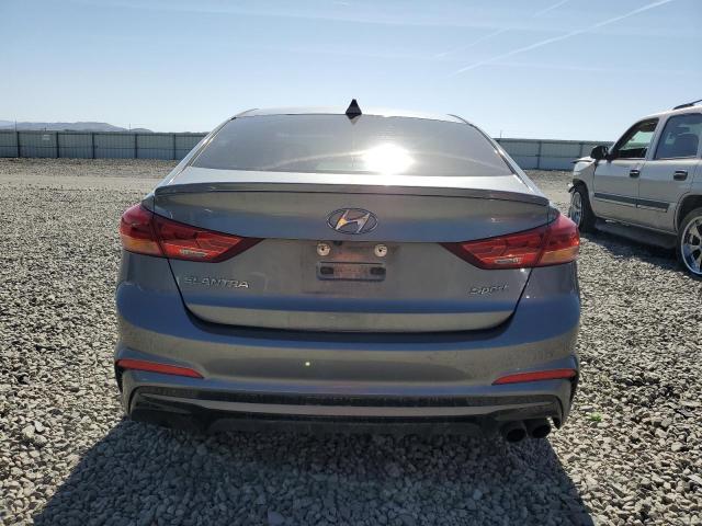 2018 HYUNDAI ELANTRA SP - KMHD04LB5JU525535