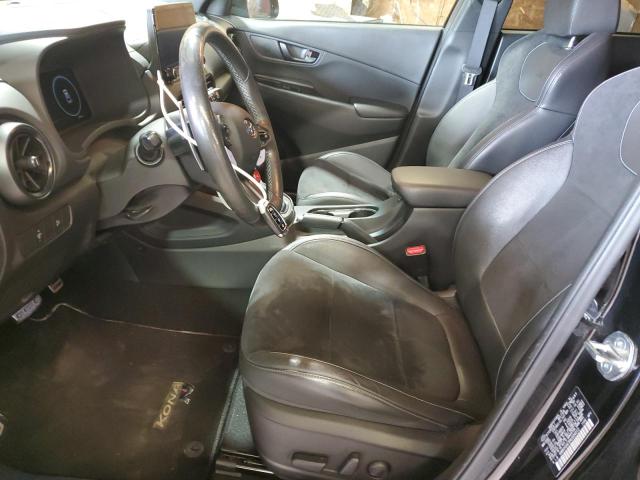 2022 HYUNDAI KONA N BAS KM8KH3AC6NU004013