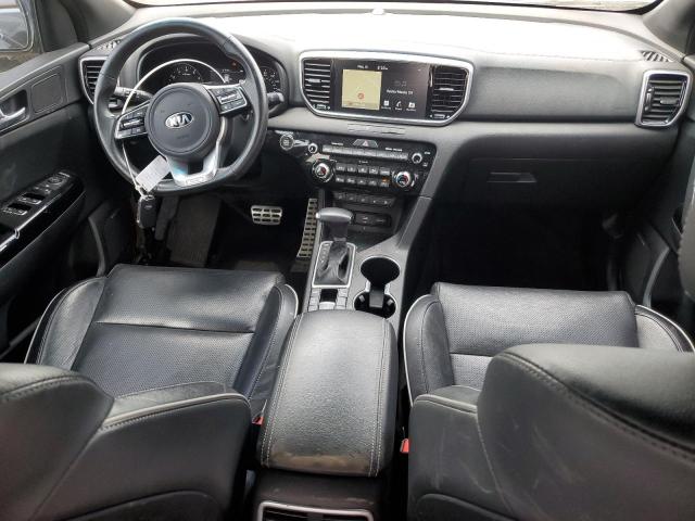 2021 KIA SPORTAGE S - KNDPRCA65M7848350