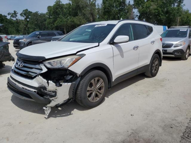 Vin: 5xyzu3lb8fg235422, lot: 55673085, hyundai santa fe 2015 img_1