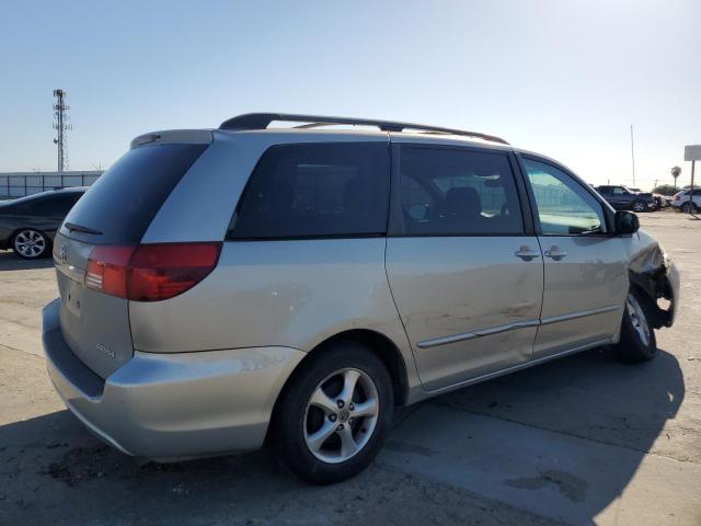 TOYOTA SIENNA CE 2005 silver  gas 5TDZA23C15S273023 photo #4
