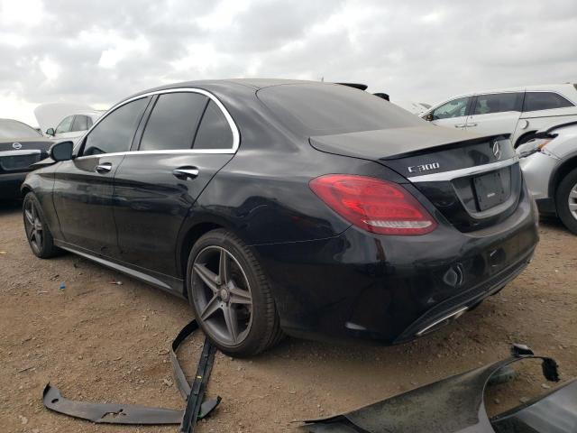 2016 MERCEDES-BENZ C 300 4MAT 55SWF4KB3GU174900