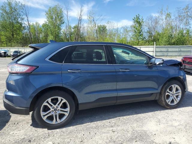 Vin: 2fmpk4k8xjbc14119, lot: 57391735, ford edge titanium 20183