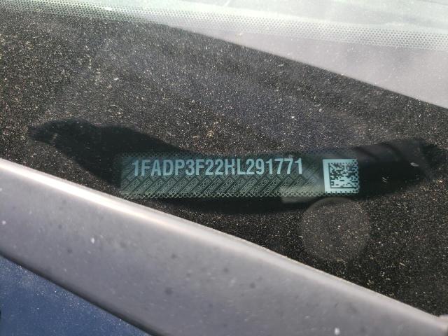 2017 FORD FOCUS SE - 1FADP3F22HL291771