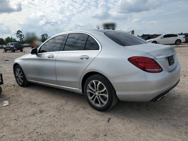 Vin: 55swf4kb8fu039670, lot: 55914535, mercedes-benz c-class 300 4matic 20152