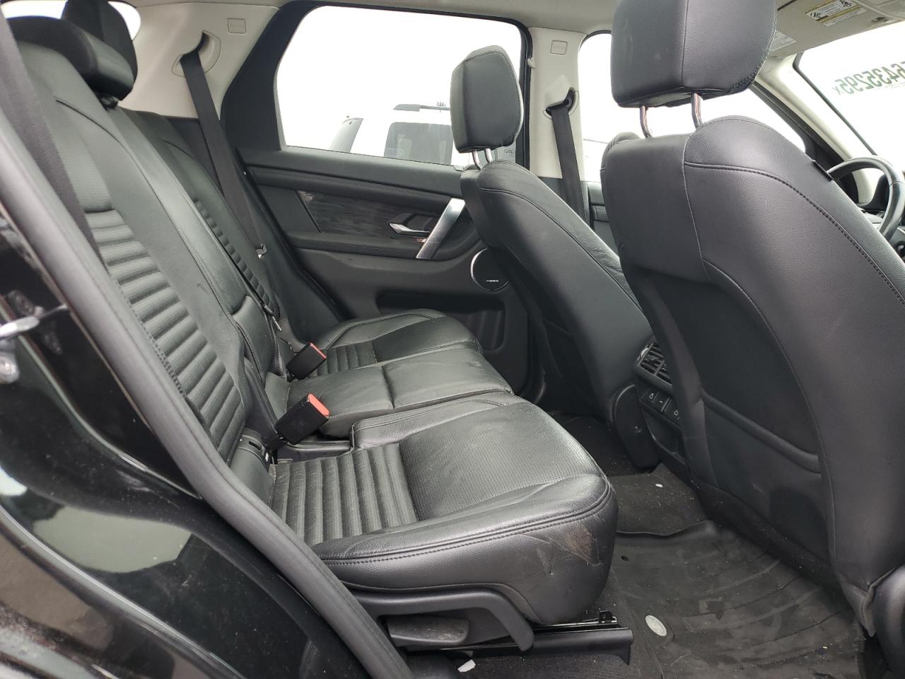 LAND ROVER DISCOVERY SE