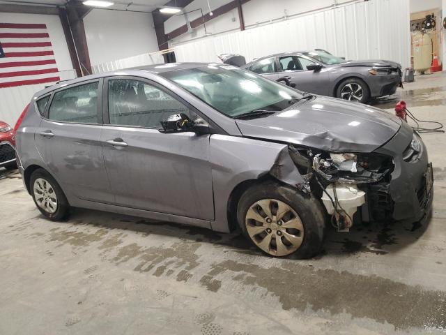 Vin: kmhct5ae9hu310854, lot: 56045575, hyundai accent se 20174