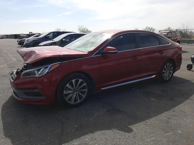 2016 HYUNDAI SONATA SPO - 5NPE34AF0GH393373