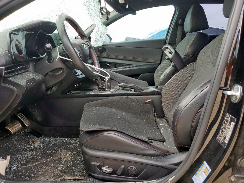 2022 HYUNDAI ELANTRA N - KMHLR4AF5NU289367