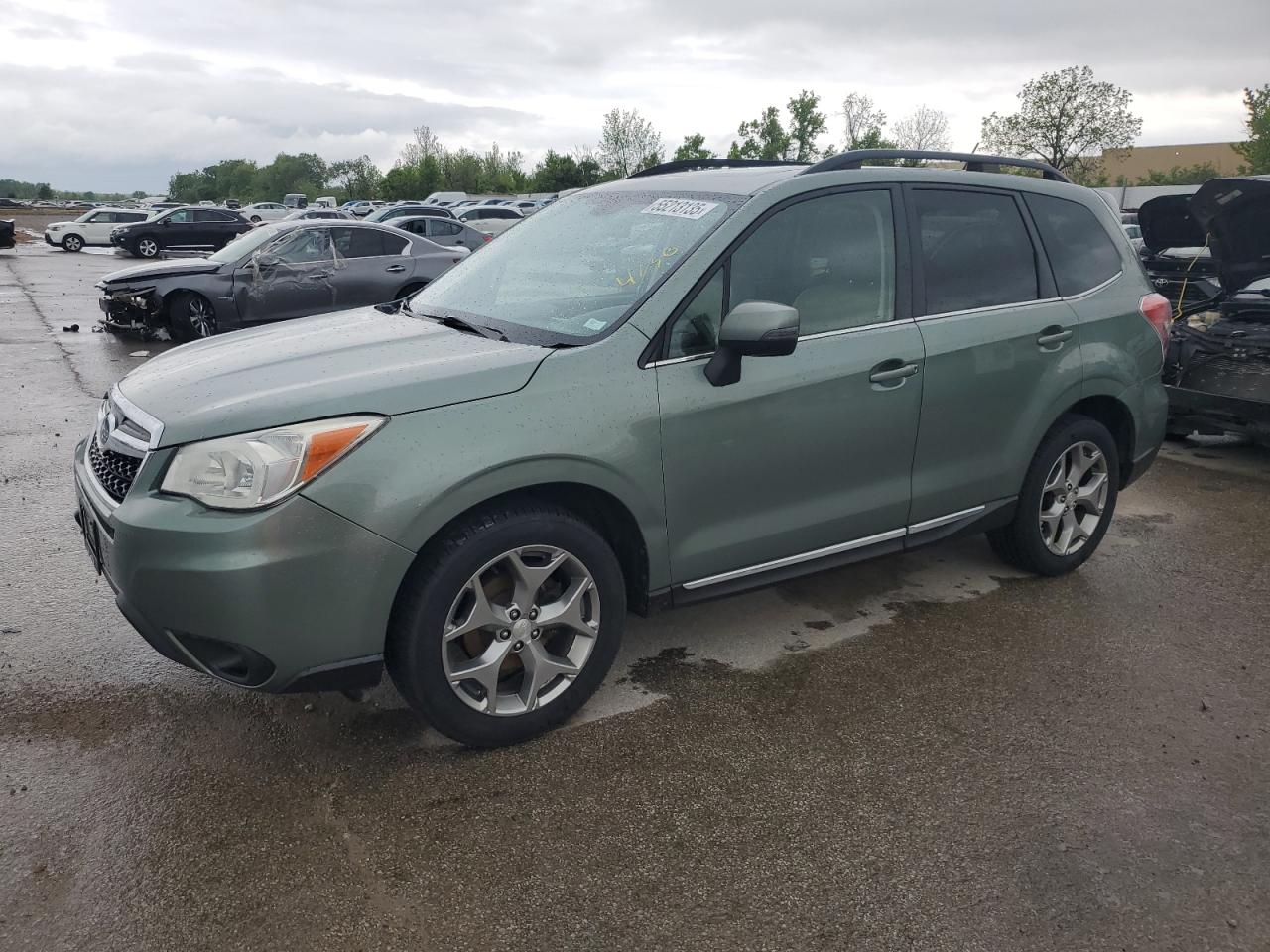 SUBARU FORESTER 2.5I TOURING