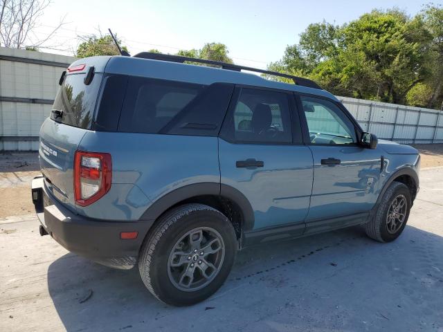 Vin: 3fmcr9b63prd01974, lot: 56728585, ford bronco big bend 20233