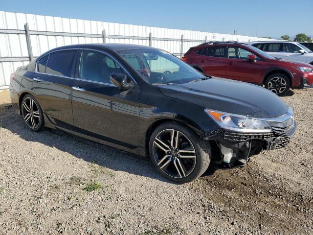 Vin: 1hgcr2f52ga237824, lot: 56913365, honda accord sport 20164