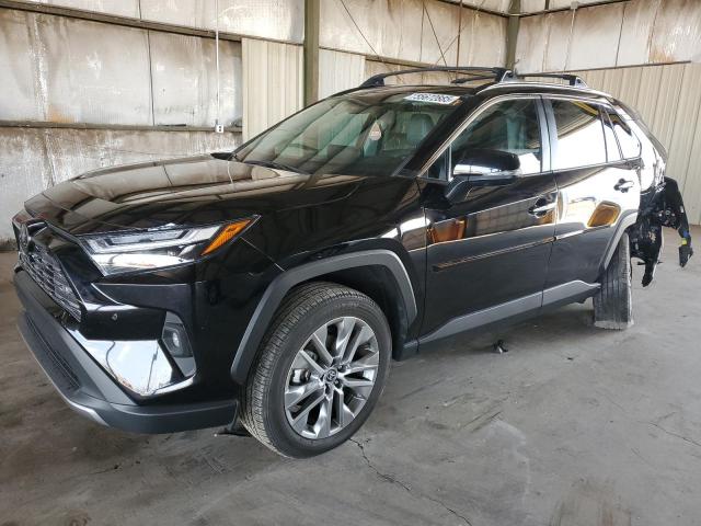 TOYOTA RAV4 LIMIT 2023 black  gas 2T3Y1RFV4PC221065 photo #1