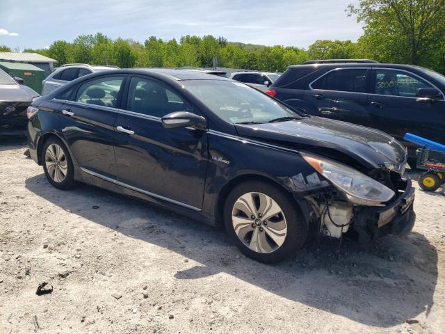 Vin: kmhec4a45ea110643, lot: 58296255, hyundai sonata hybrid 20144