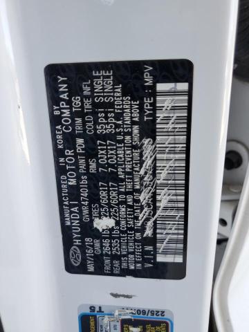 2018 HYUNDAI TUCSON SEL - KM8J3CA45JU764933