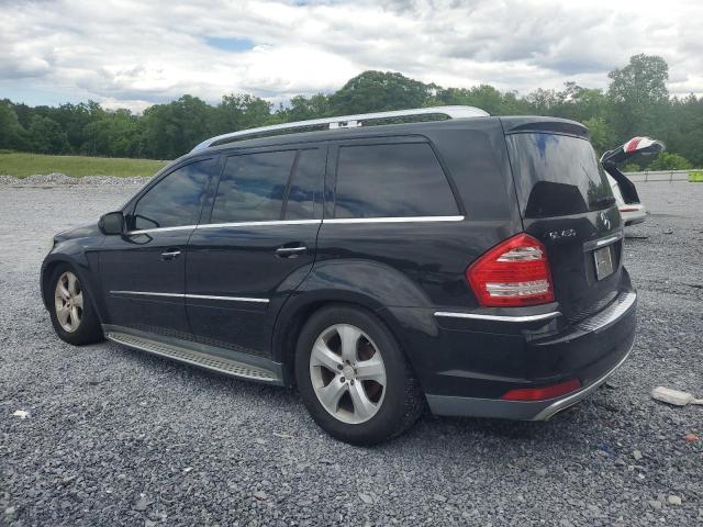 MERCEDES-BENZ GL 450 4MA 2010 black  gas 4JGBF7BE1AA588684 photo #3