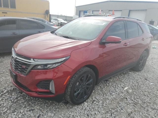 Vin: 3gnaxwegxps128670, lot: 57030125, chevrolet equinox rs 2023 img_1