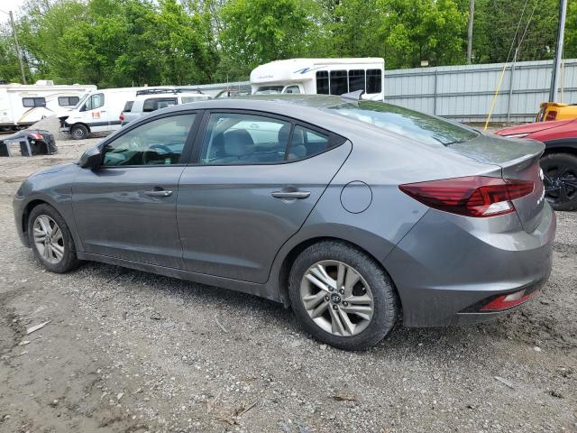 Vin: 5npd84lf8kh411752, lot: 57174195, hyundai elantra sel 20192