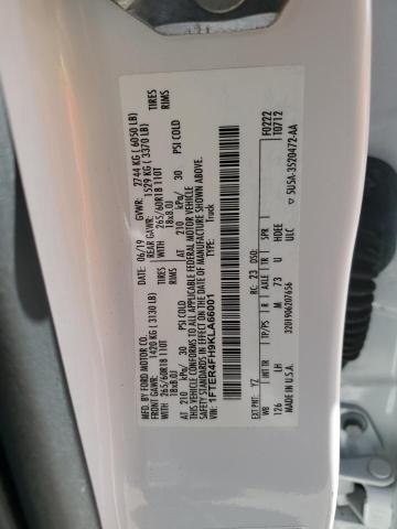 2019 FORD RANGER XL 1FTER4FH9KLA66001