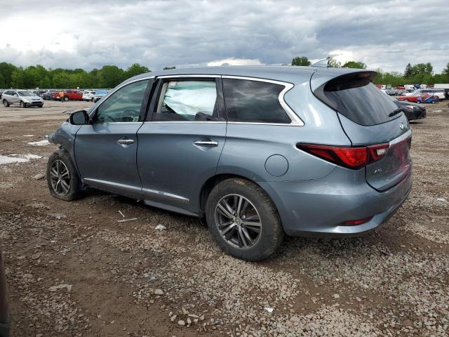 Vin: 5n1dl0mmxkc558568, lot: 58154055, infiniti qx60 luxe 20192