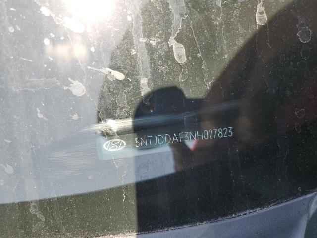 2022 HYUNDAI SANTA CRUZ - 5NTJDDAF3NH027823