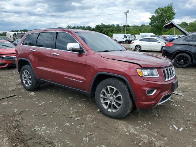 Vin: 1c4rjfbg8ec571744, lot: 58017075, jeep grand cher limited 20144