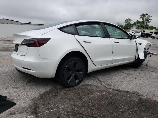 Vin: 5yj3e1eb0pf598861, lot: 56197515, tesla model 3 20233