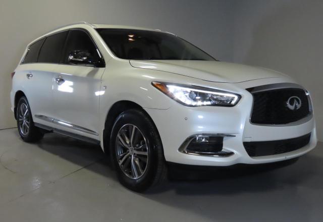 INFINITI QX60 LUXE 2020 white  gas 5N1DL0MN8LC518757 photo #1