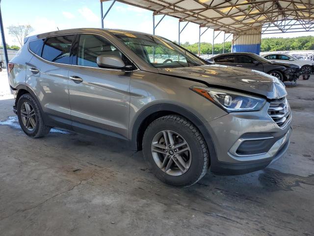 Vin: 5xyzt3lb1jg569710, lot: 57574125, hyundai santa fe 20184
