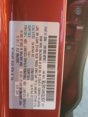 2021 MAZDA CX-5 TOURI - JM3KFBCM4M1488796