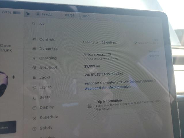 2021 TESLA MODEL 3 - 5YJ3E1EA0MF017524