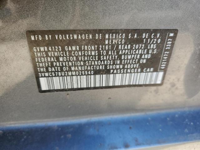 2021 VOLKSWAGEN JETTA S - 3VWC57BU2MM025540