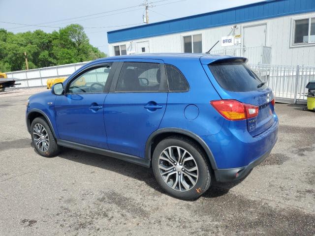 Vin: ja4ar3au0gz053780, lot: 56855275, mitsubishi outlander es 20162