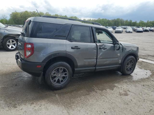 Vin: 3fmcr9b66rrf35996, lot: 55896395, ford bronco big bend 20243
