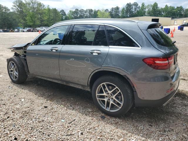 Vin: wdc0g4kb1hf241358, lot: 55044975, mercedes-benz glc-class 300 4matic 20172