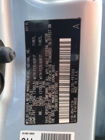 2015 TOYOTA SIENNA LE - 5TDKK3DCXFS577990