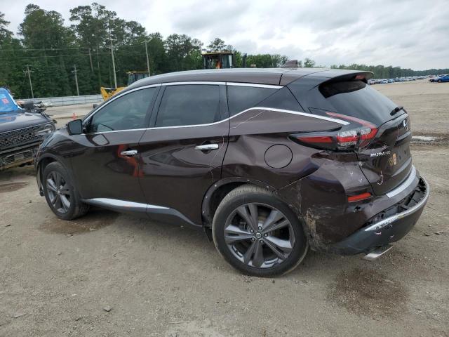 Vin: 5n1az2dj8ln160140, lot: 54869825, nissan murano platinum 20202