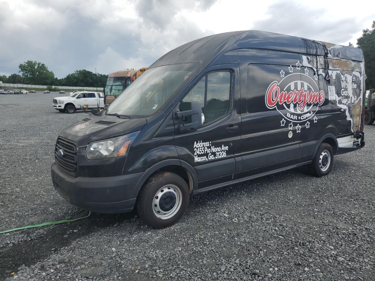 FORD TRANSIT T-350