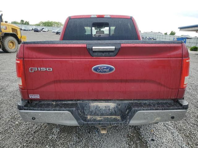 2016 FORD F150 SUPER - 1FTEW1EP7GKD85698