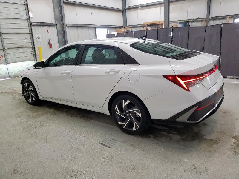 Vin: kmhls4dg2su913954, lot: 58151325, hyundai elantra sel 20252