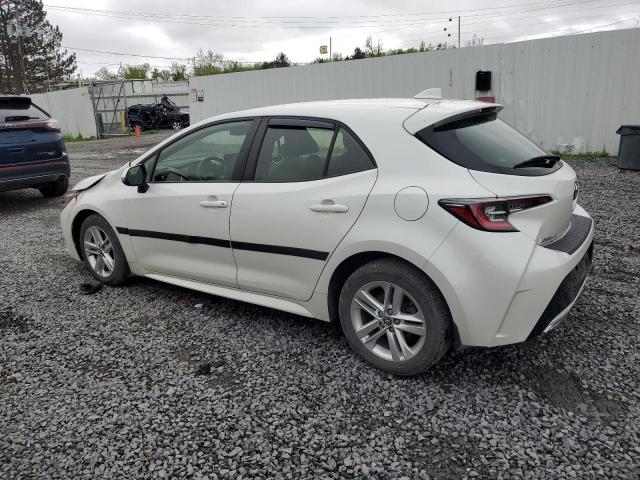 Vin: jtnd4rbe6l3088702, lot: 56242395, toyota corolla se 20202