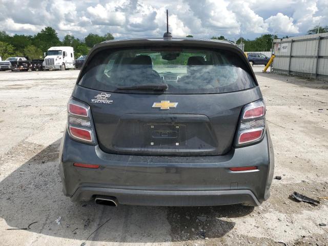 2020 CHEVROLET SONIC 1G1JG6SB7L4129019
